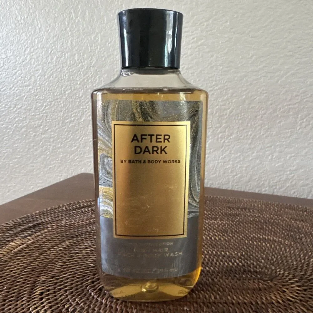 Bath & Body Works Men's Collection 3-in-1 Hair, Face, & Body Wash AFTER DARK